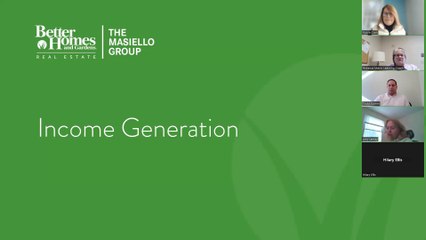 Building Foundations 3 - Income Generation/Pillars of Leads - January 2023