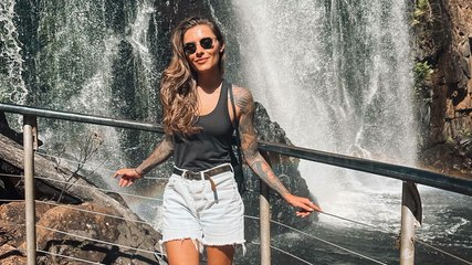 Sophia Thomalla in knapper Hotpants - was für Beine!
