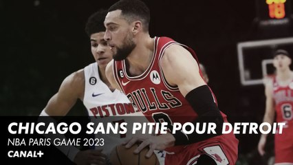 Le film du NBA Paris Game 2023 - Chicago Bulls Vs Pistons Detroit