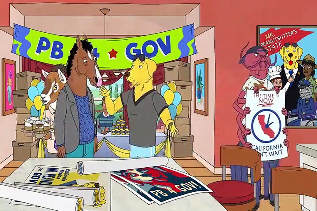 Bojack horseman - se4 - ep06 - stupid piece of sh.t hd watch