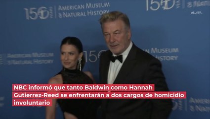 Caso 'Rust': Alec Baldwin es acusado de homicidio involuntario
