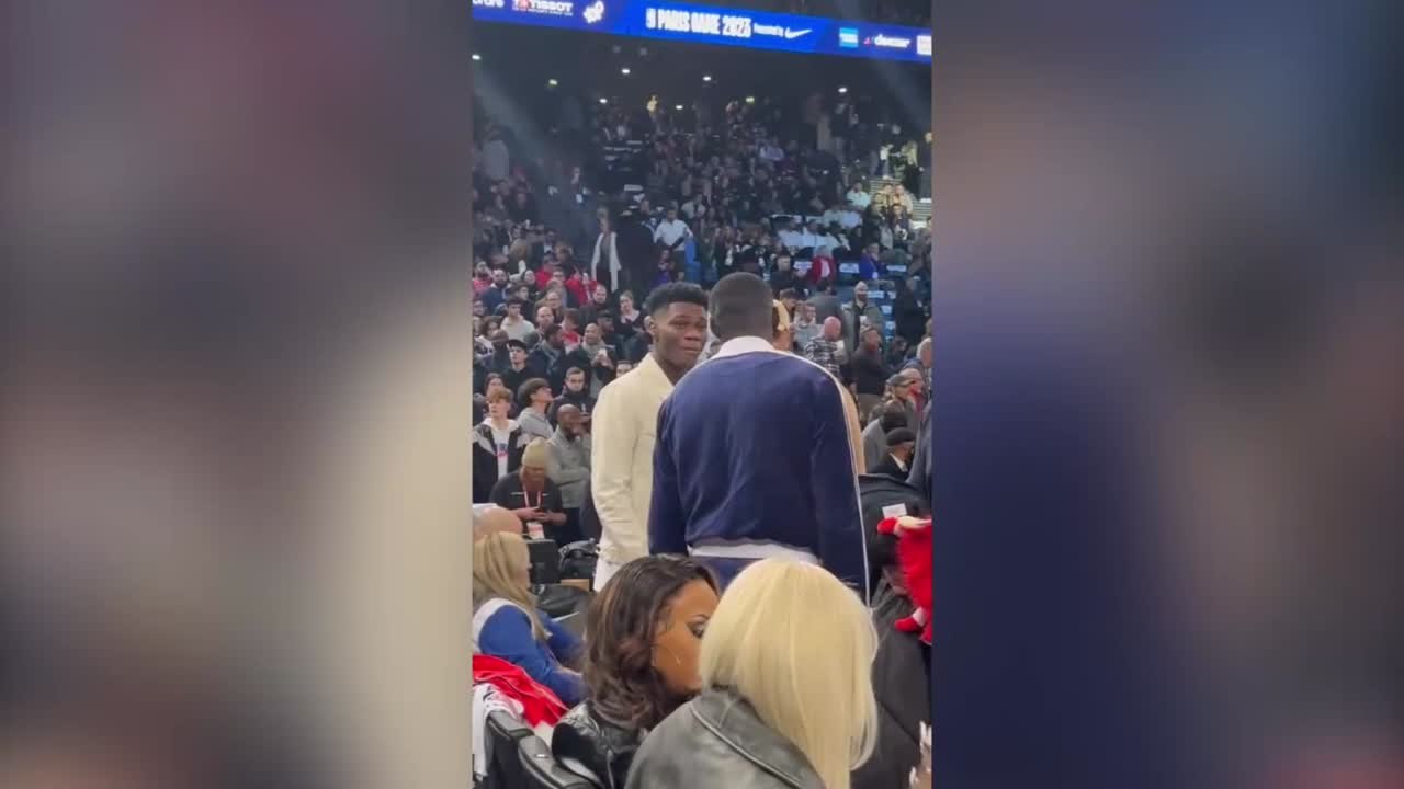 Tchouameni en la NBA
