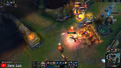 1000 IQ Plays Montage (Best Nidalee outplay, Malphite ULT Quadrakill...)