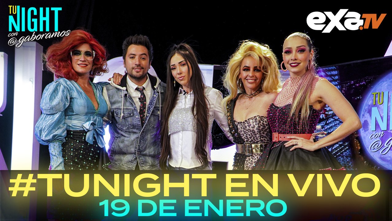 Kunno Mentiras el concierto y Monica Huarte con Rob Schneider en TuNight con Gabo Ramos