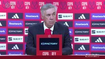 Ancelotti: “Hemos tenido carácter para cambiar el partido...”