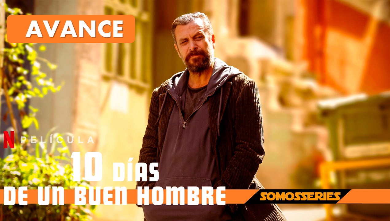 10 Días de un Buen Hombre Netflix Trailer en Español SUB Película 2023 Turquía Iyi Adamin 10 Günü
