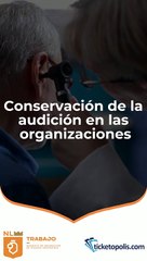 Conservación de la audición en las organizaciones