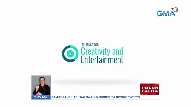 GMA Network, umanib sa Alliance for Creativity and Entertainment na biggest Anti-Piracy Alliance sa mundo | UB