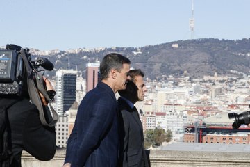 Sánchez y Macron defienden una reacción unitaria de UE ante los subsidios de EEUU