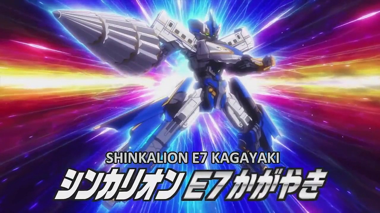 Shinkansen Henkei Robo Shinkalion The Animation - Ep32 HD Watch - video ...