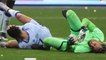 Le moment où Cristiano Ronaldo a été violemment blessé par Navas : psg vs al nassr