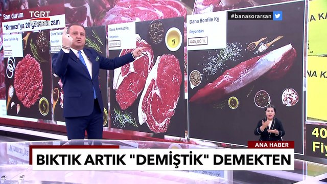 Et Fiyatları Uçtu: Ramazan Ayı Öncesinde Et ve Süt Kurumu’nun Çözümü Ne? - TGRT Ana Haber