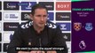 Everton 'want to make the squad stronger' - Lampard hints at signing