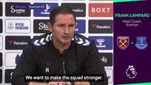 Everton 'want to make the squad stronger' - Lampard hints at signing