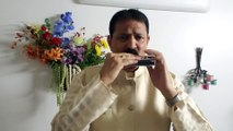 Ganpati Aarti - Sukhakarta Dukhaharta on Harmonica Live Performance by Mukund Kamdar-1