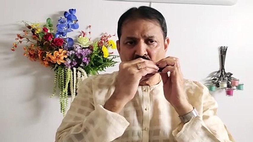 Ganpati Arti - Gajanana Shri Ganaraya on Harmonica Performed by Mukund Kamdar