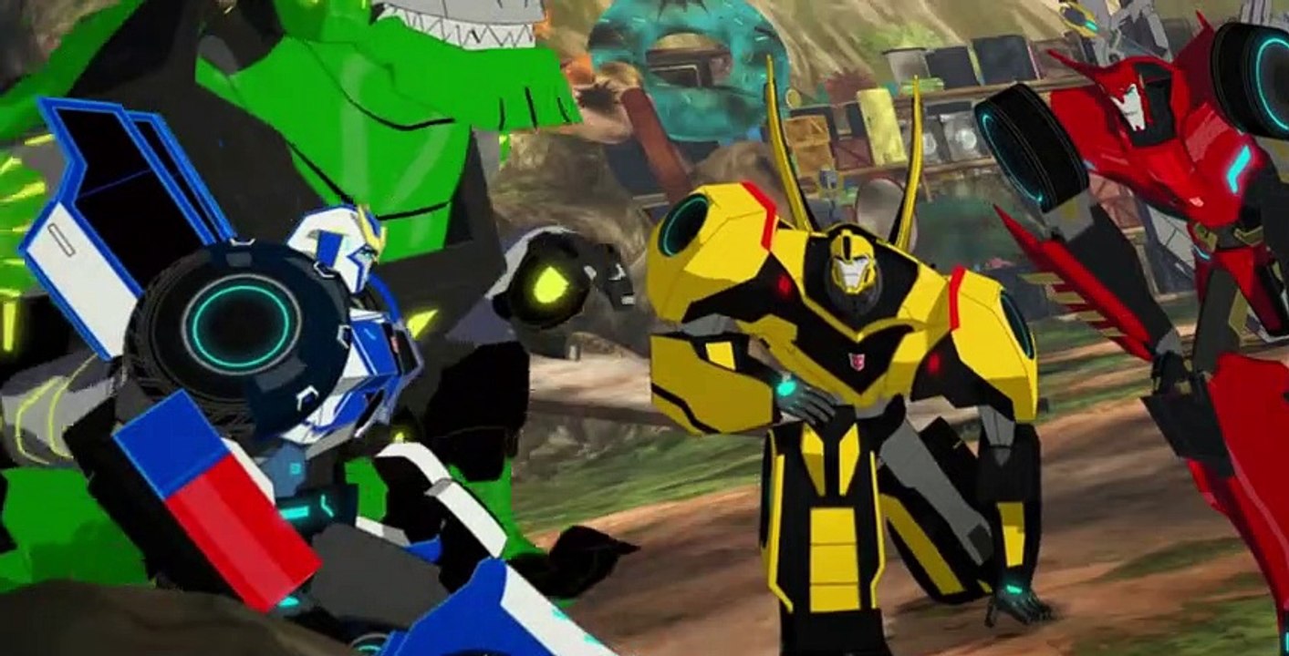 Transformers: Robots in Disguise S04 E023 - Sick as a Bot