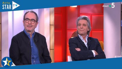 "C’était bouleversant" : émus, Bruno Solo et Yvan Le Bolloc’h se confient sur le moment où ils ont r