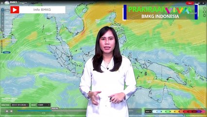 Prakiraan Cuaca 34 Kota Besar di Indonesia 20 Januari 2023