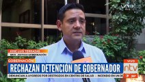 Secretario de la Gobernación califica como ilegal la detención del Gobernador Camacho