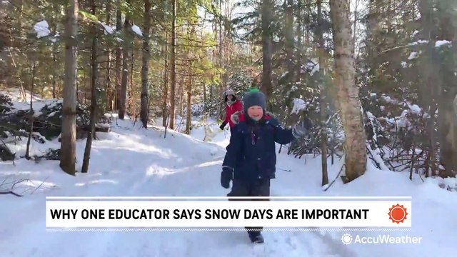 'Happiest snow memory:' Why one educator says snow days are important