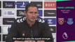 Everton 'want to make the squad stronger' - Lampard hints at signing