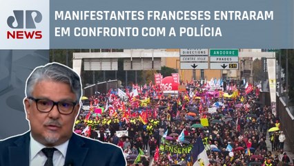 França tem dia de protestos contra reforma previdenciária