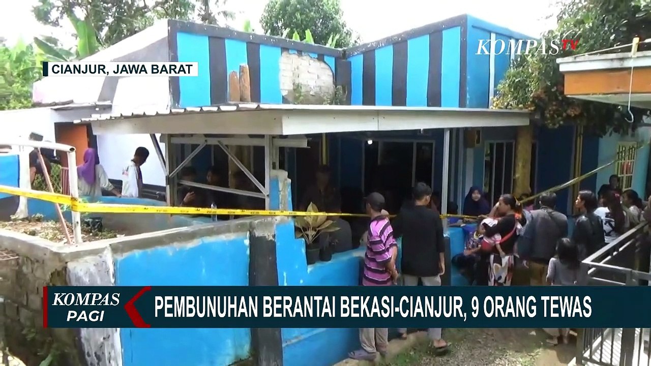 Polisi Ungkap Kasus Sekeluarga Di Bantar Gebang Keracunan Misterius Ternyata Pembunuhan