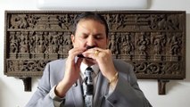 Gujarati Aarti - Om Jai Jagdeesh Hare Ma Jai Jagadish Hare on Harmonica Live Performance by Mukund Kamdar
