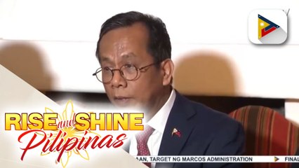Positibong feedback mula sa investors, ibinida ng economic managers ni Pang. Ferdinand R. Marcos Jr.