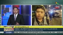 En Perú aumentan a 50 las víctimas a causa de la represión policial