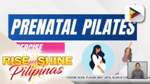 FIT NA FIT FRIDAY | Prenatal pilates exercise