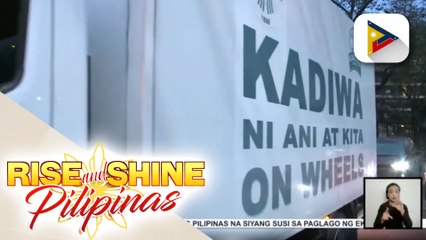 Pagdating ng supply ng sibuyas sa Kadiwa stores, patuloy; presyo ng ibinebentang sibuyas, bumaba pa