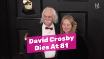 David Crosby Dead: Byrds & Crosby, Stills & Nash Co Founder Dies At 81