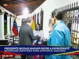 Presidente Nicolás Maduro sostiene encuentro con José Luis Rodríguez Zapatero