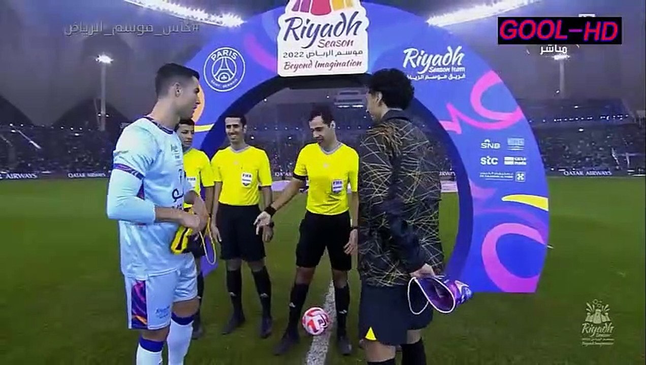 ملخص مباراة باريس سان جيرمان والنصر الهلال 4-5 - اهداف باريس سان جيرمان اليوم - كأس موسم الرياض
