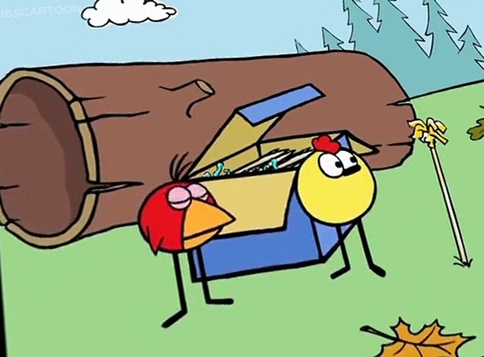 Peep and the Big Wide World Peep and the Big Wide World S03 E014 The Deep Duck Woods
