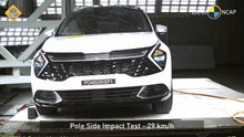 2023 Kia Sportage SAFE SUV_ – Crash and Safety Tests