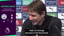 Conte bemoans Spurs defending in defeat to City