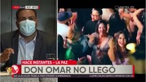 Organizadores deciden reprogramar el concierto de Don Omar para este viernes en La Paz