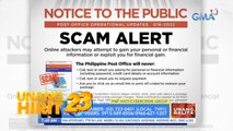 Kapuso sa Batas- Usapin tungkol sa mga umano’y package scam | Unang Hirit