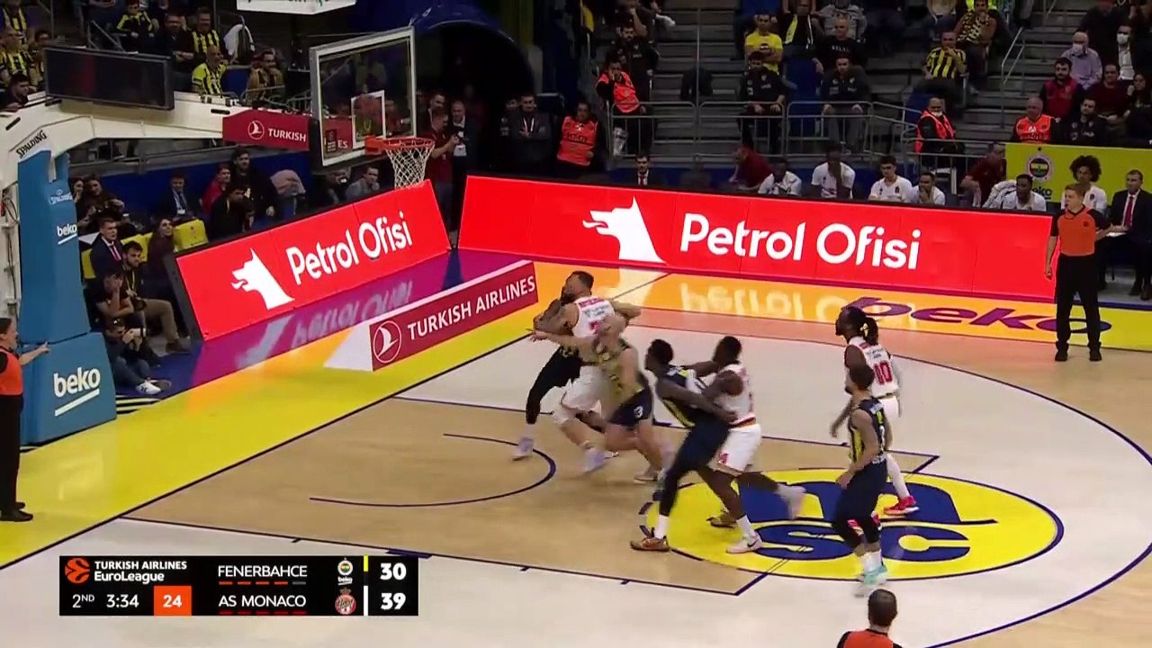 Fenerbahçe Beko- Monaco  | FULL MATCH |