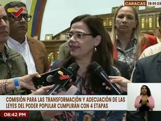 ‌‌Comisión Especial del Poder Popular garantiza el debate y bienestar del pueblo