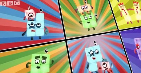 Numberblocks Numberblocks S07 E003 Ten’s Top Ten