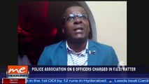 POLICE ASSOCIATION ON COLLEAGUES CHARGED