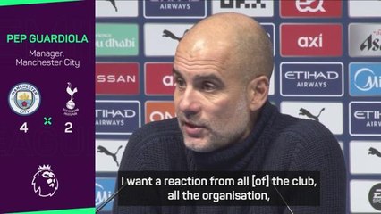 Pep lays into his City team of 'happy flowers' despite comeback win