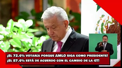 ¡El Universal se hizo el candado con encuestas patito para golpear a AMLO!