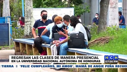 UNAH retornará a clases con presencialidad de todas las carreras