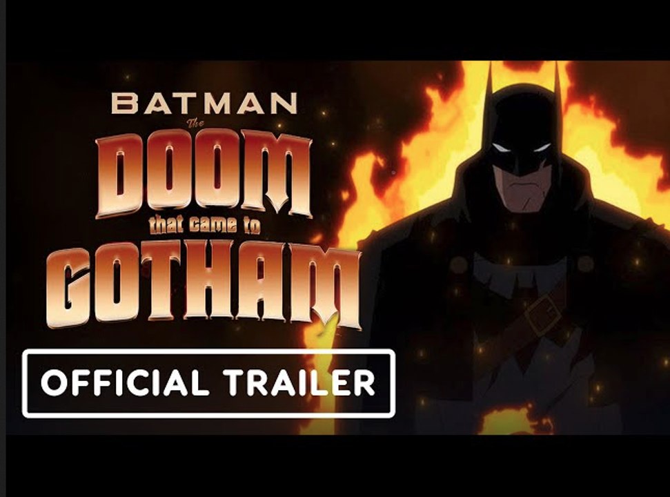 Batman: The Doom That Came to Gotham | Official Trailer - DC - video  Dailymotion