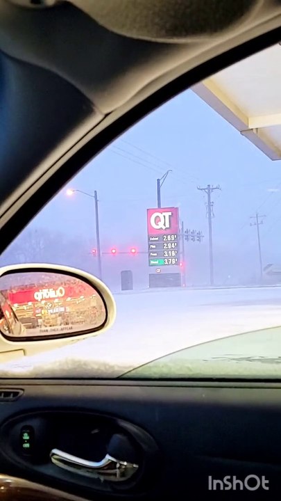 Blizzard snow ❄️ storm Andover Derby Wichita Kansas Ks December 21st & 22nd 2002 weather fall